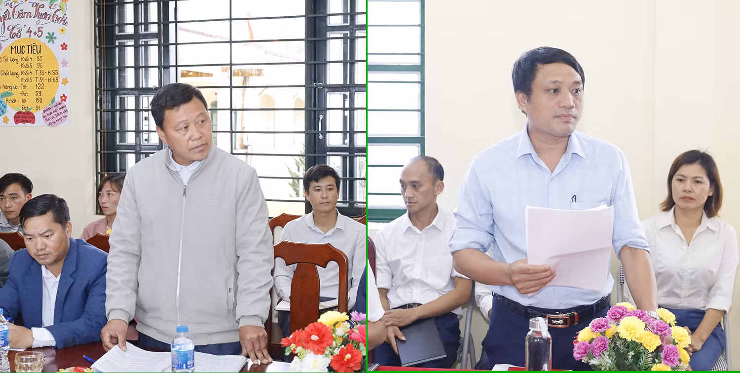 Chủ tịch UBND tỉnh Trịnh Xuân Trường thăm và làm việc tại xã La Pan Tẩn, Tả Thàng (huyện Mường Khương) ảnh 3