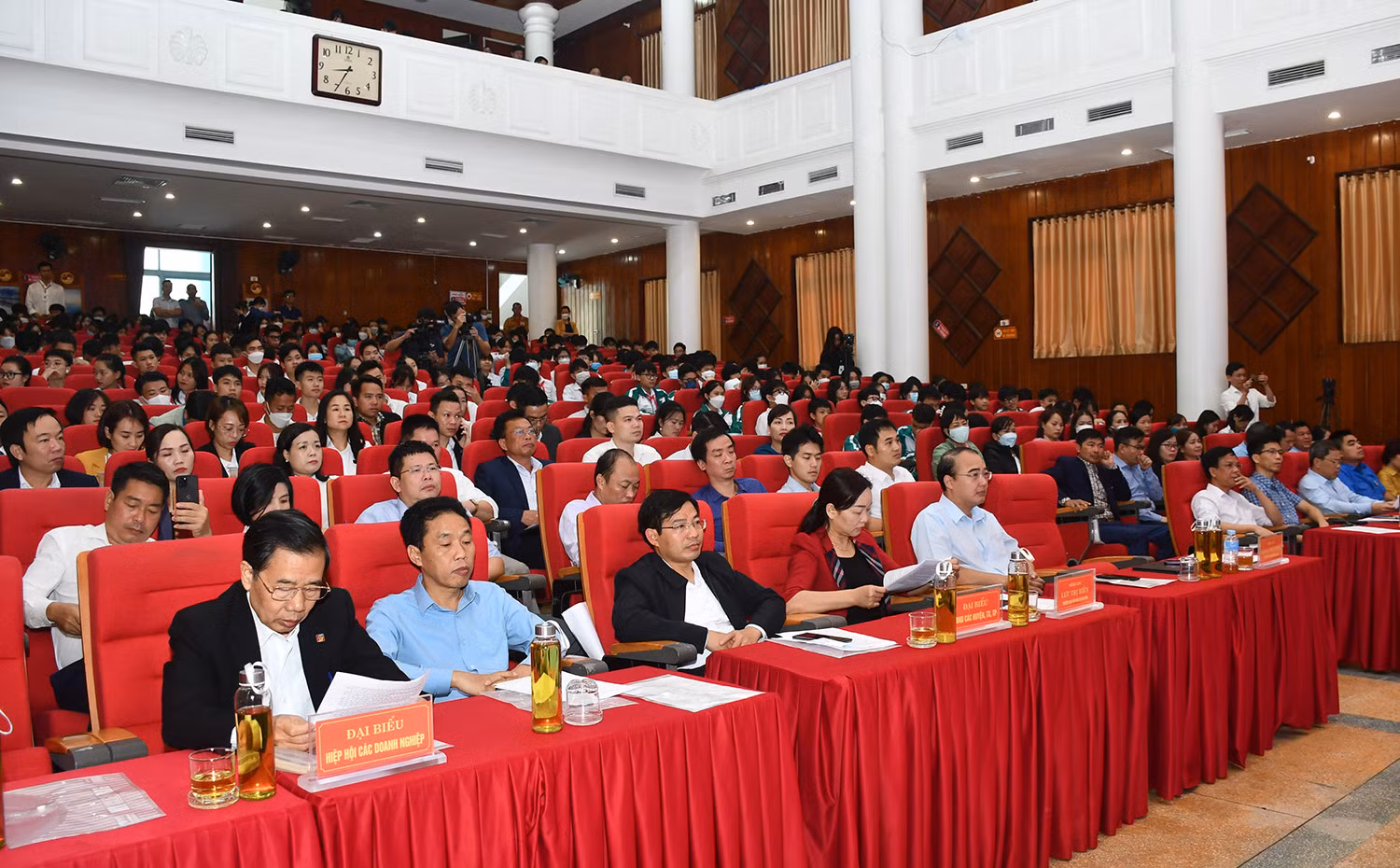 UBND tỉnh tổ chức ngày hội tư vấn hướng nghiệp - giới thiệu việc làm lần thứ I, năm 2022 ảnh 2