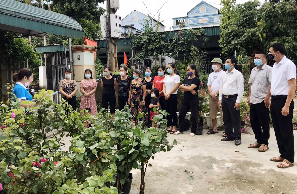 Ra mắt mô hình tại thôn Phú An 2, xã Phú Nhuận.