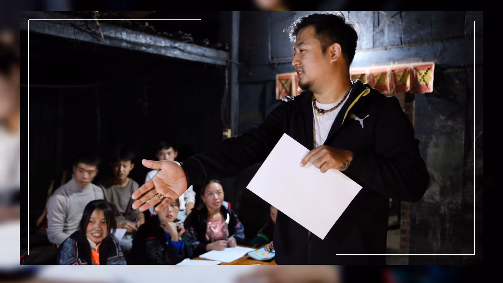 “Trái với lo lắng ban đầu, mọi người rất hào hứng và tiếp thu tương đối tốt." - anh Sashi Imchen nhận xét.
