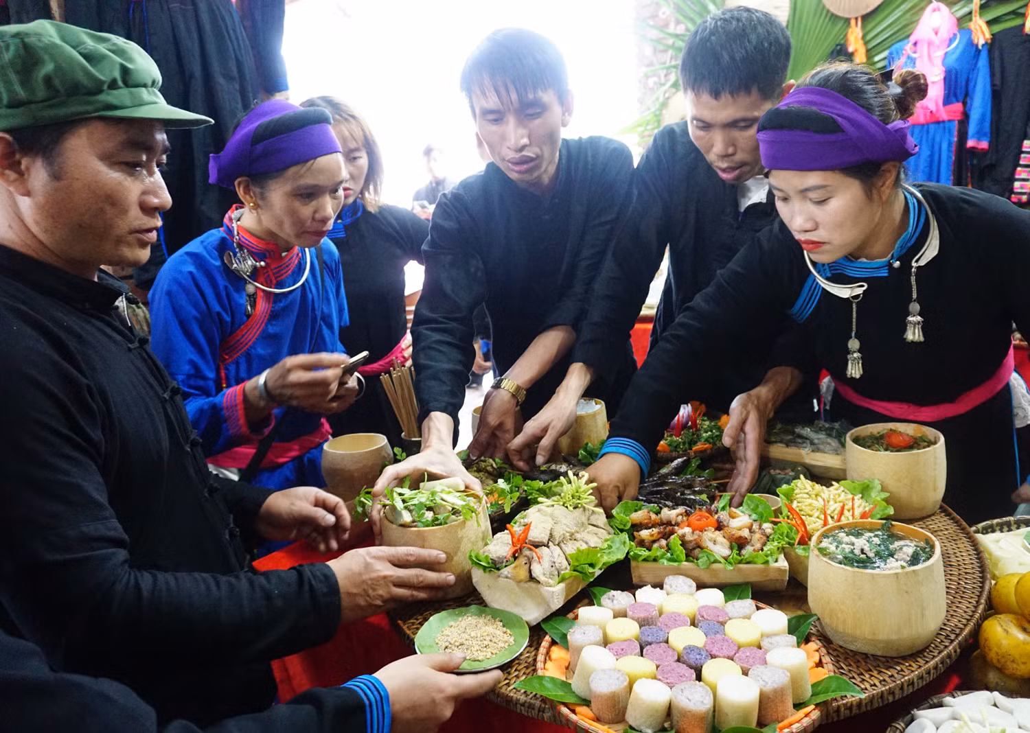 Đặc sắc không gian văn hoá ẩm thực Bắc Hà ảnh 6