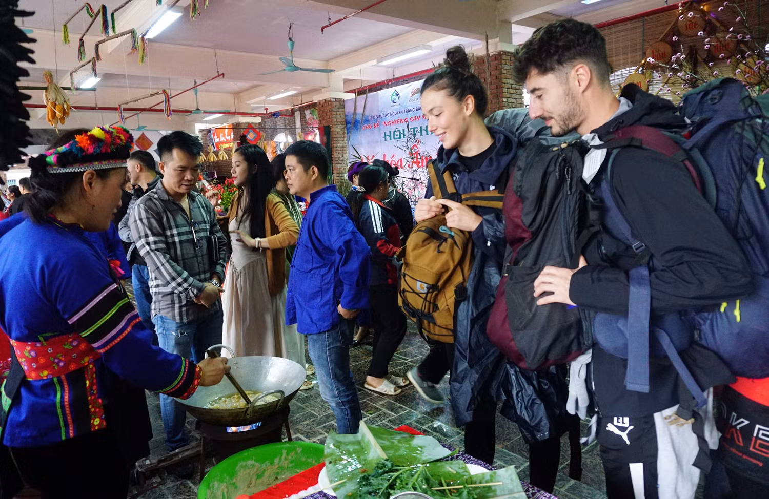Đặc sắc không gian văn hoá ẩm thực Bắc Hà ảnh 5