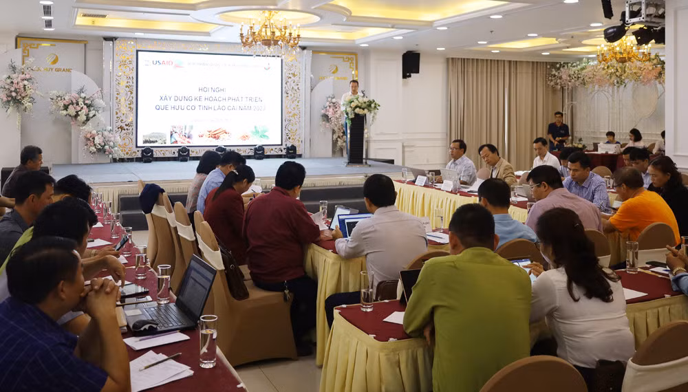 Quang cảnh hội nghị.