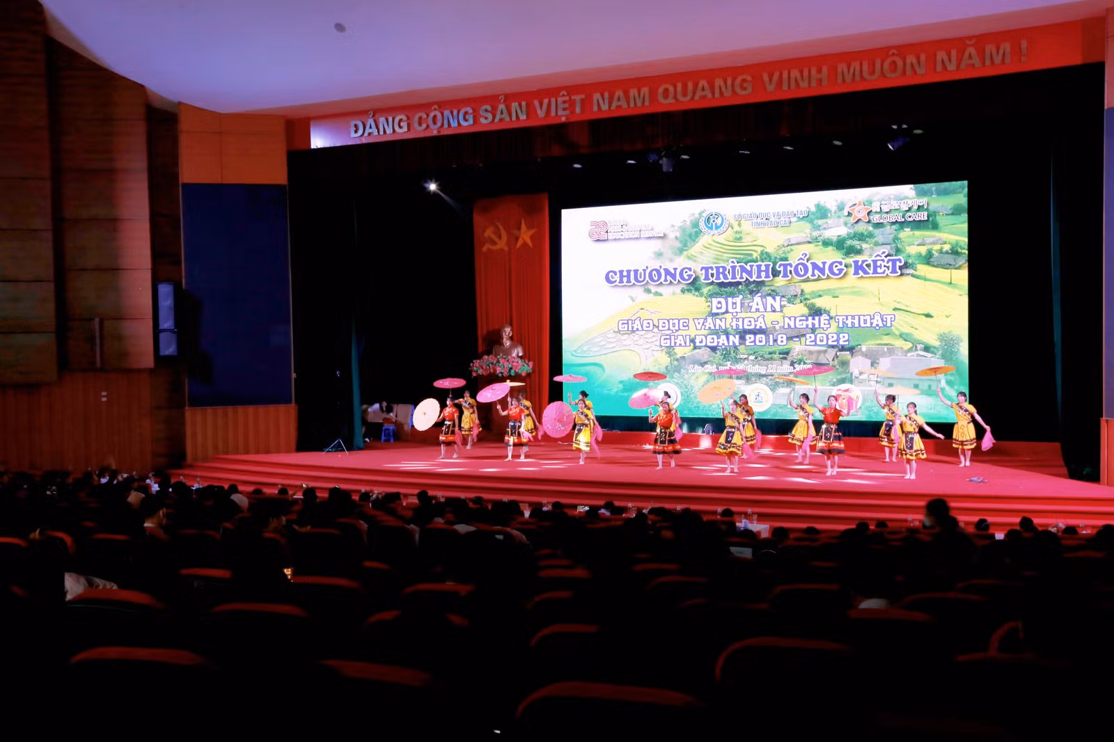 Tổng kết Dự án “Giáo dục Văn hóa - Nghệ thuật tại tỉnh Lào Cai, giai đoạn 2018 - 2022” ảnh 1