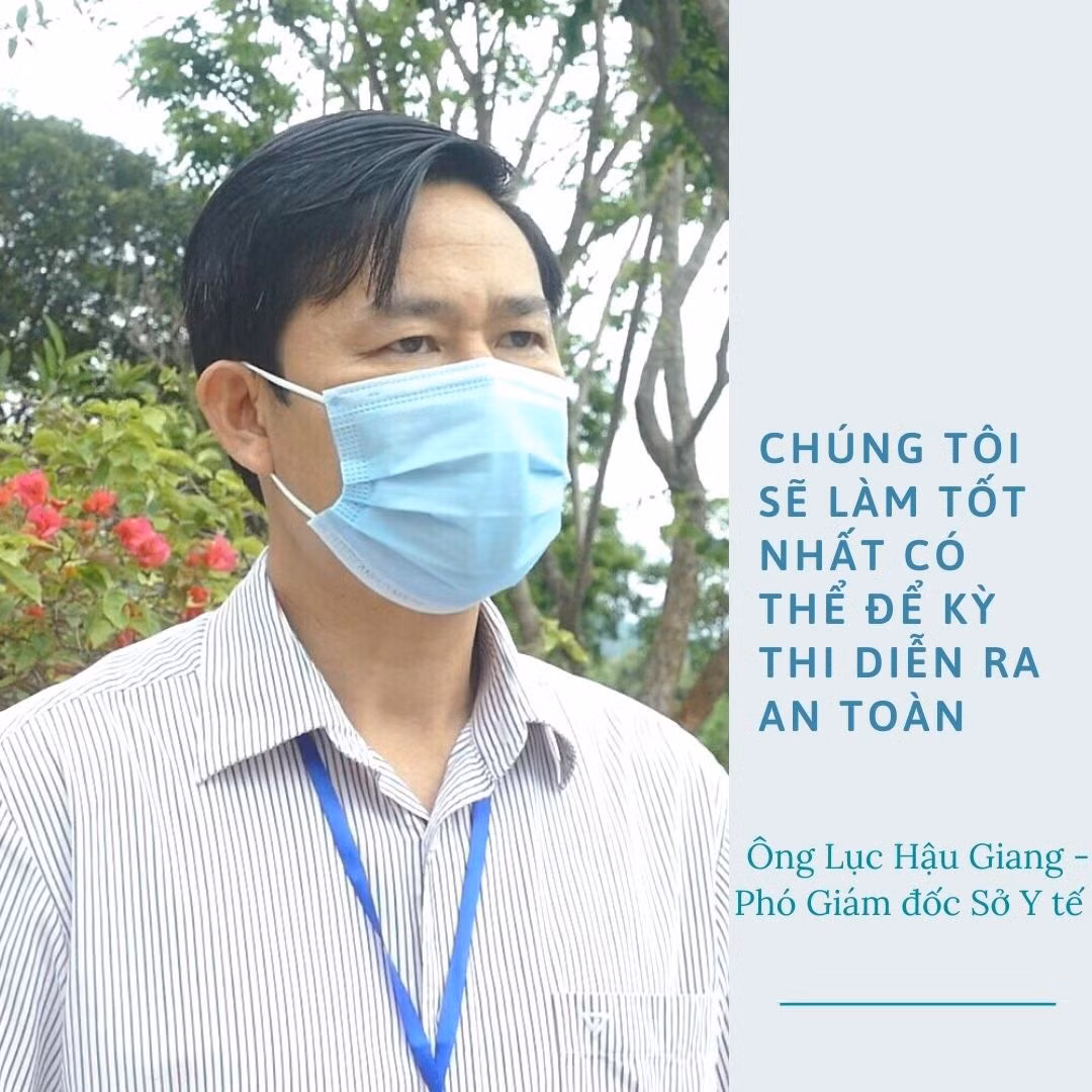 Đảm bảo tốt công tác y tế, phòng, chống dịch Covid-19 cho kỳ thi tốt nghiệp THPT năm 2022 ảnh 1