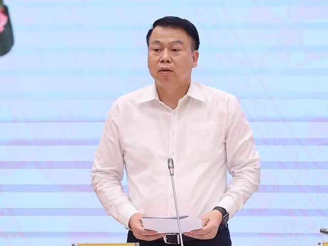 Thứ trưởng Bộ T&agrave;i ch&iacute;nh Nguyễn Đức Chi&nbsp;