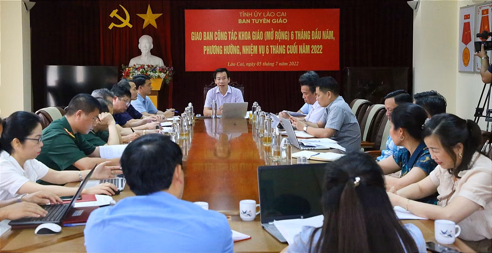  Ban Tuyên giáo Tỉnh ủy định hướng nhiệm vụ công tác khoa giáo 6 tháng cuối năm 2022 ảnh 1