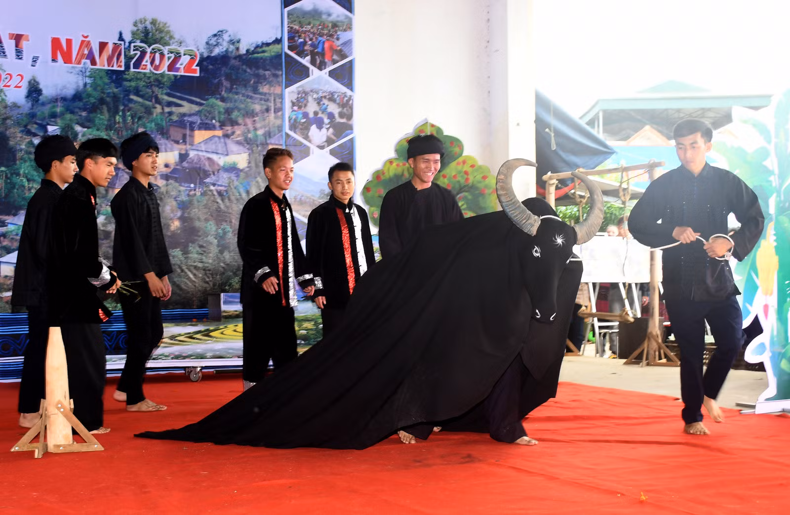 Khai mạc Lễ hội “Khu Già Già” huyện Bát Xát năm 2022 ảnh 4