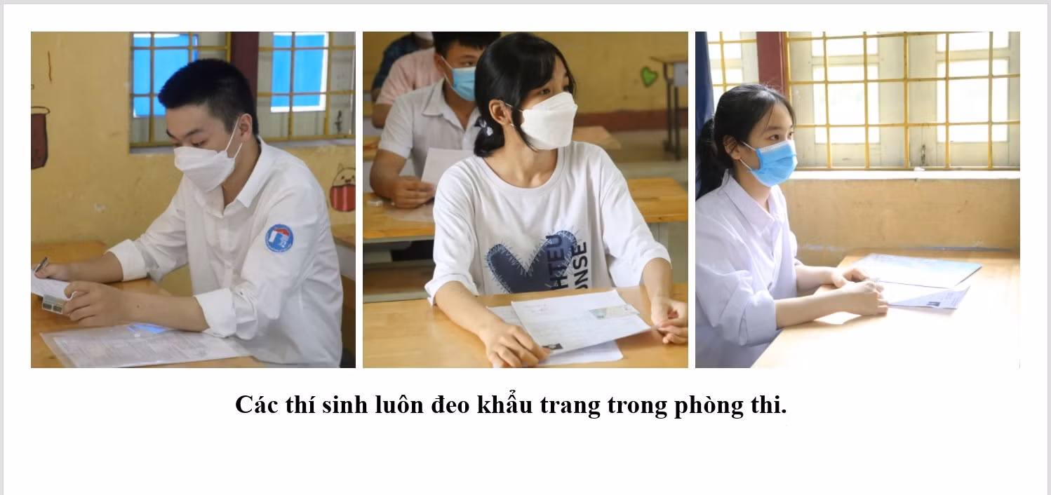 Đảm bảo tốt công tác y tế, phòng, chống dịch Covid-19 cho kỳ thi tốt nghiệp THPT năm 2022 ảnh 7