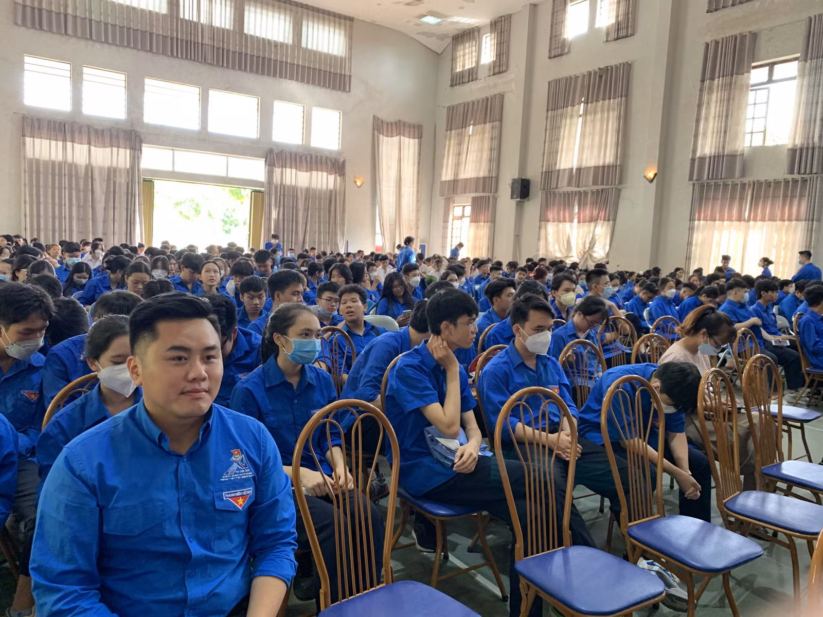 Ra quân “Tiếp sức mùa thi” và chiến dịch tình nguyện “Hoa phượng đỏ” năm 2022 ảnh 1
