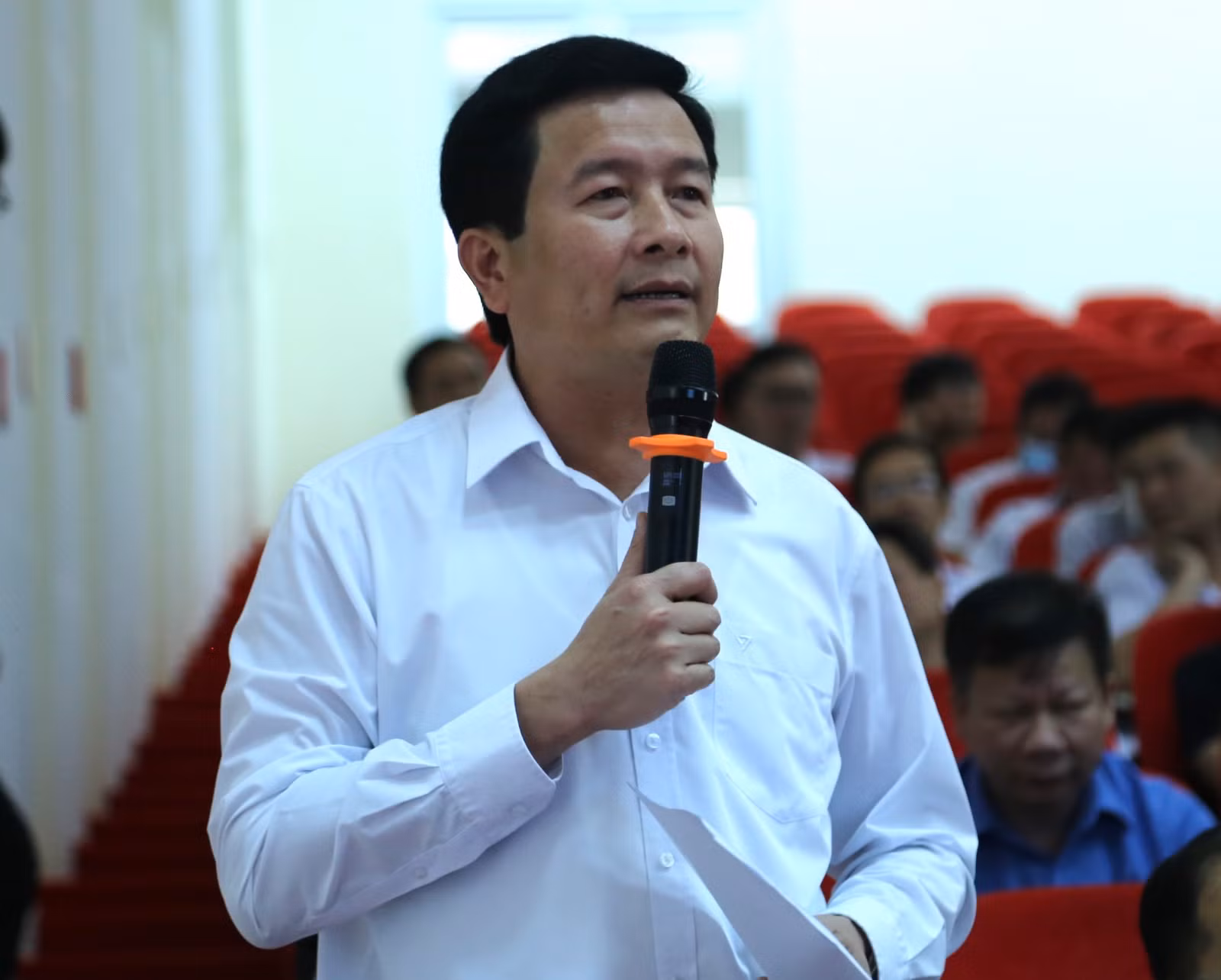 Thường trực Tỉnh ủy tiếp xúc, đối thoại trực tiếp với ngành y tế ảnh 3