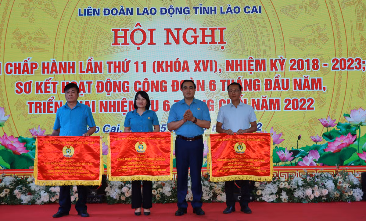 Tiếp tục đẩy mạnh phát triển đoàn viên, thành lập công đoàn cơ sở ảnh 6