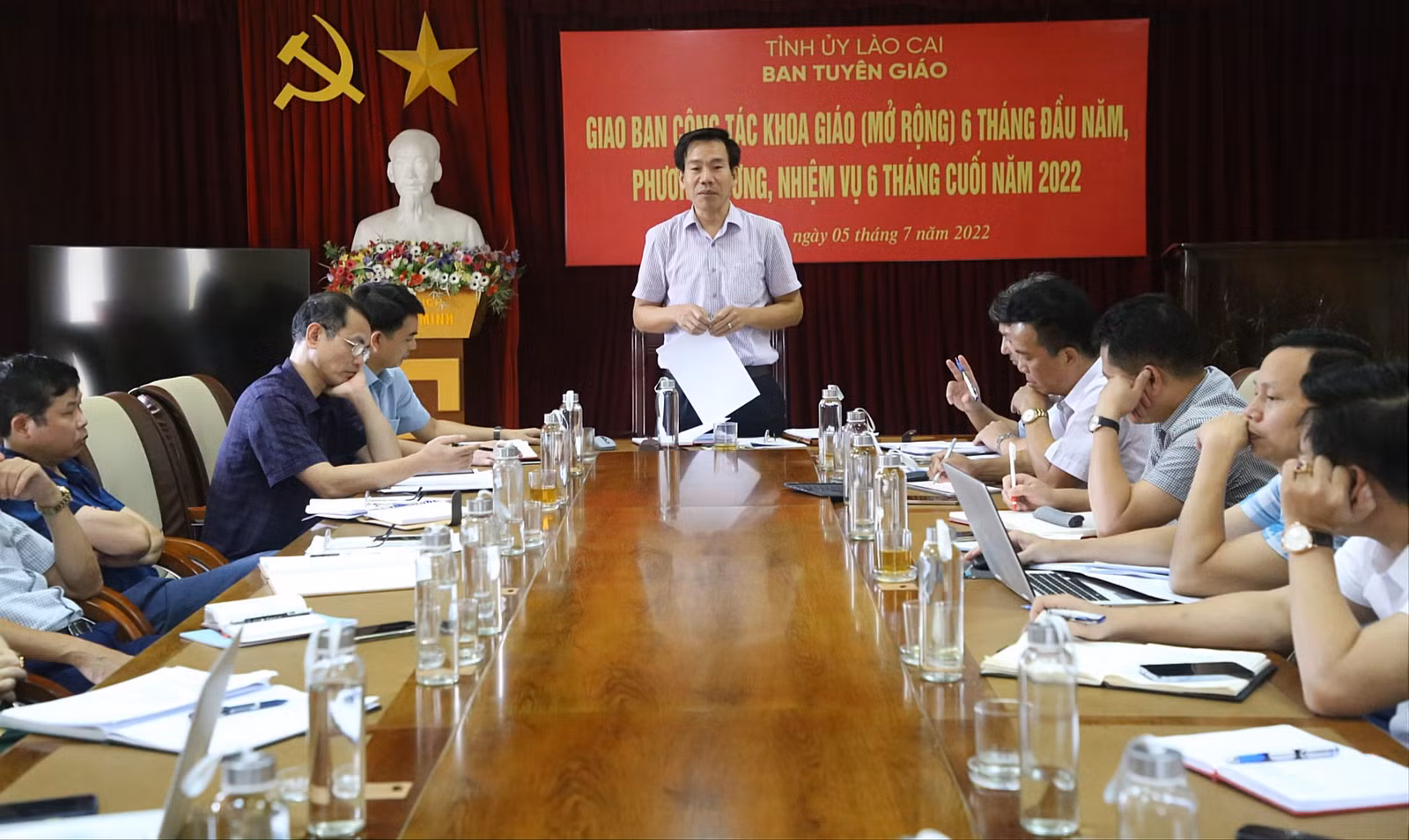  Ban Tuyên giáo Tỉnh ủy định hướng nhiệm vụ công tác khoa giáo 6 tháng cuối năm 2022 ảnh 4