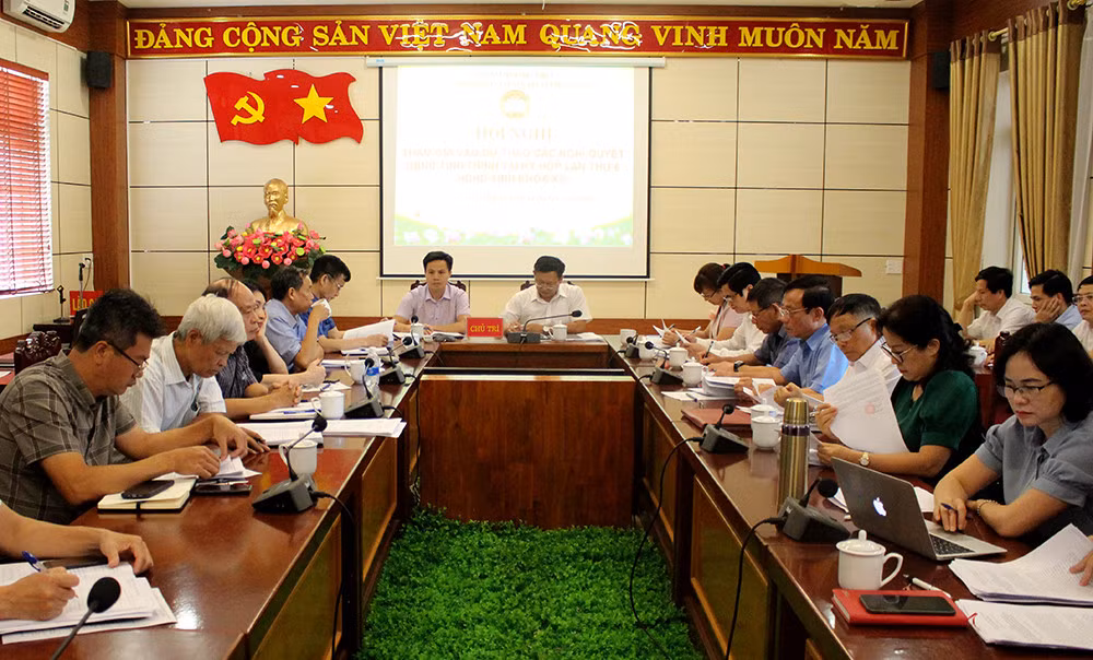 Quang cảnh hội nghị.