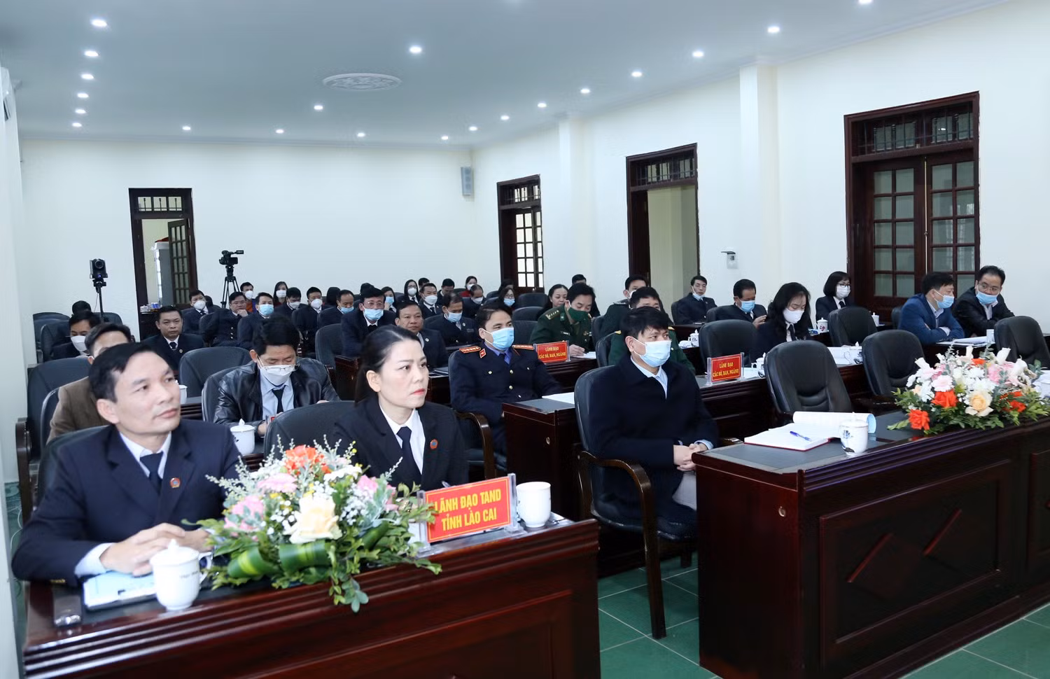 Tòa án nhân dân cần tham mưu tích cực cho cấp ủy, chính quyền giải quyết các vấn đề phát sinh ảnh 3