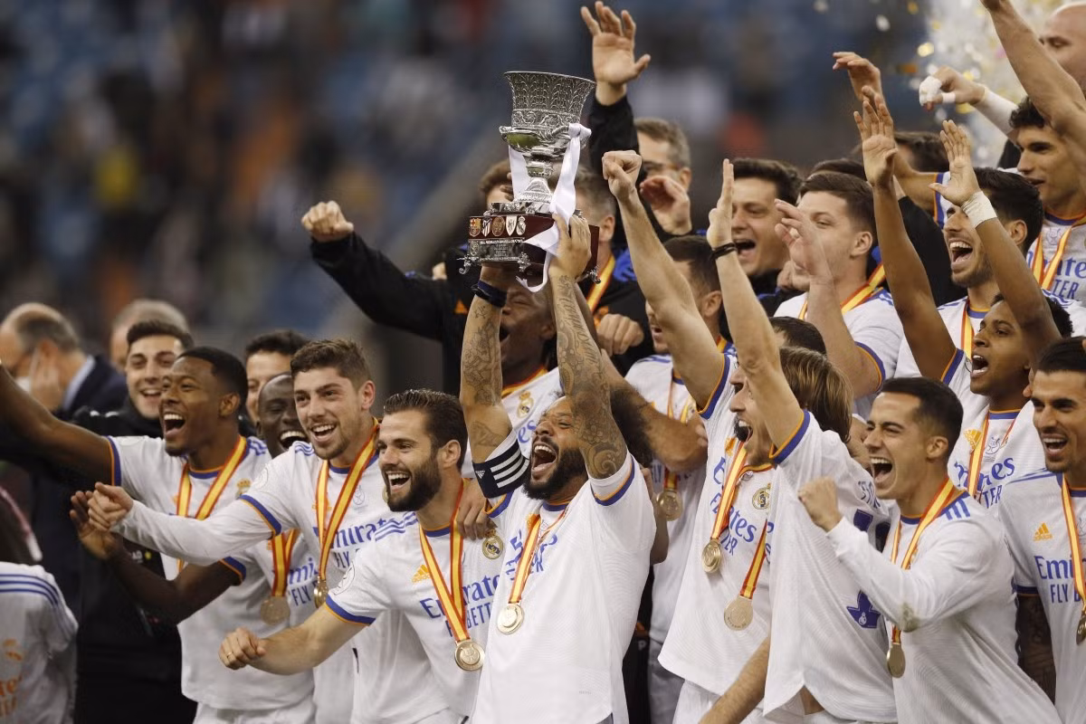 Hạ đẹp Athletic Bilbao, Real Madrid giành Siêu cúp Tây Ban Nha ảnh 1