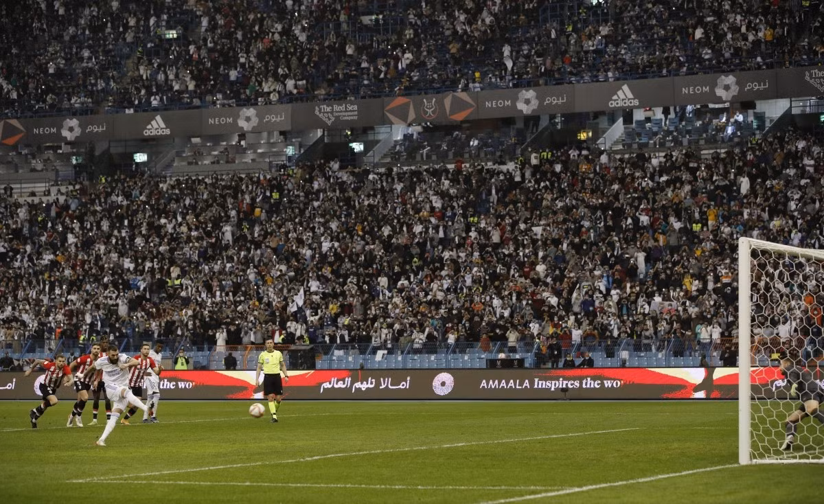 Hạ đẹp Athletic Bilbao, Real Madrid giành Siêu cúp Tây Ban Nha ảnh 3