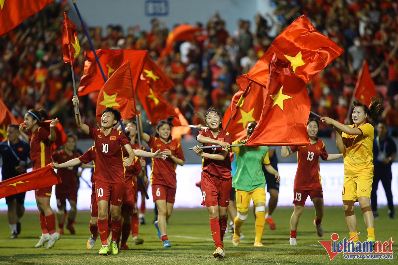 Tuyển nữ Việt Nam cùng bảng Mỹ, Hà Lan tại World Cup nữ 2023 ảnh 2
