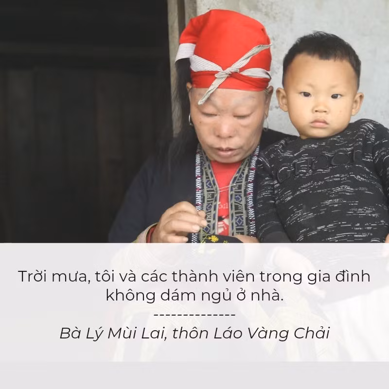 Tòng Sành: Một điểm trường và 6 hộ dân cần sớm được di dời ảnh 2