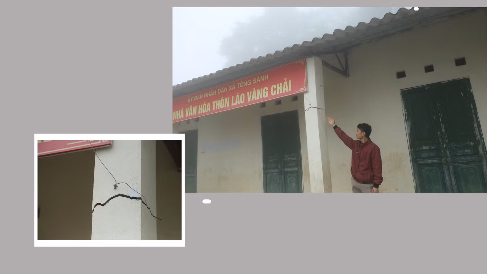 Tòng Sành: Một điểm trường và 6 hộ dân cần sớm được di dời ảnh 5