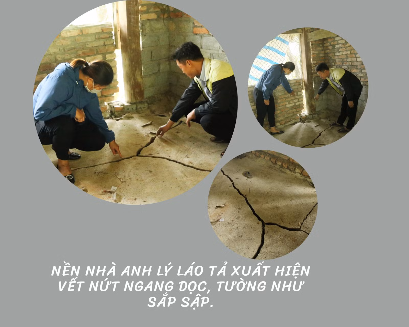 Tòng Sành: Một điểm trường và 6 hộ dân cần sớm được di dời ảnh 1