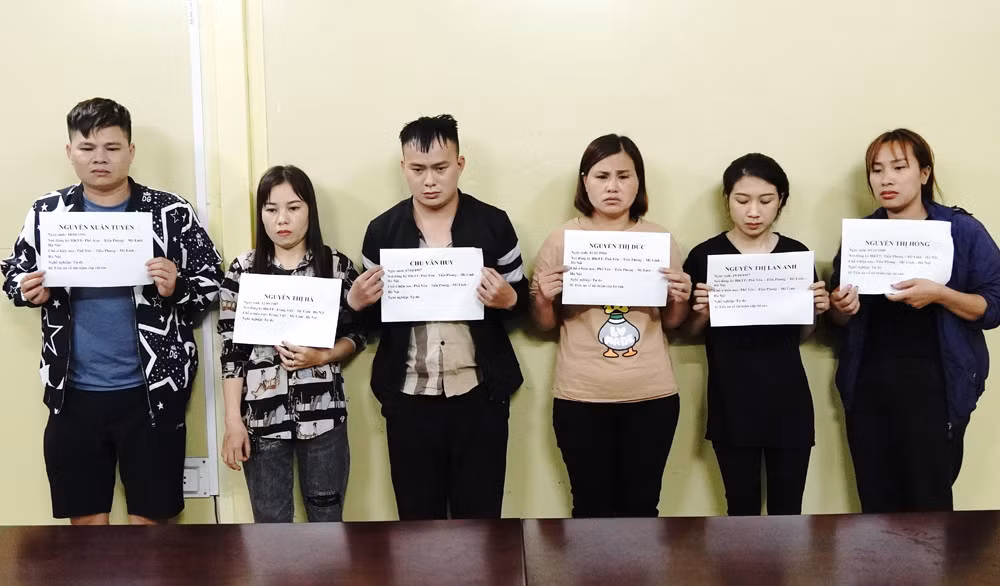 Công an thị xã Sa Pa: Bắt giữ các đối tượng móc túi, trộm cắp tài sản ảnh 1