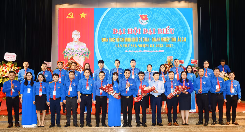 Đại hội Đại biểu Đoàn TNCS Hồ Chí Minh Khối Cơ quan – Doanh nghiệp tỉnh và huyện Bát Xát, nhiệm kỳ 2022 - 2027 ảnh 6
