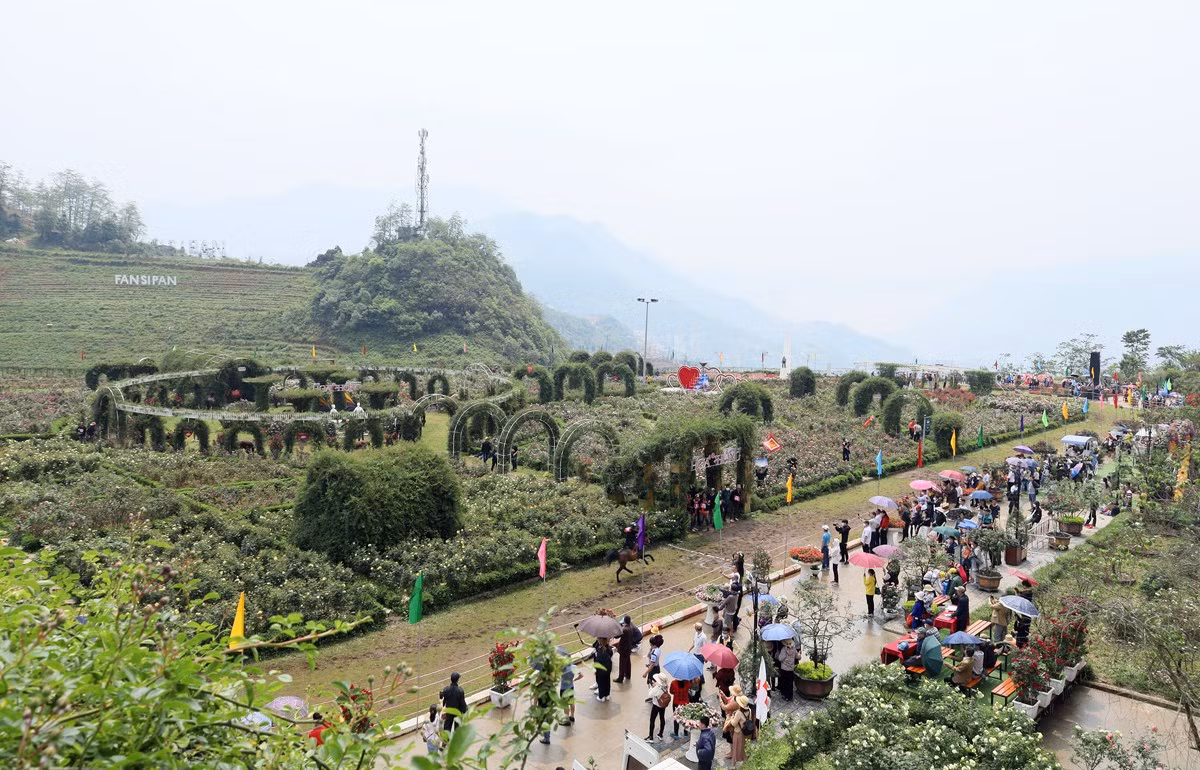Chủ động nắm thời cơ giúp du lịch Sa Pa tăng trưởng nhanh trở lại.