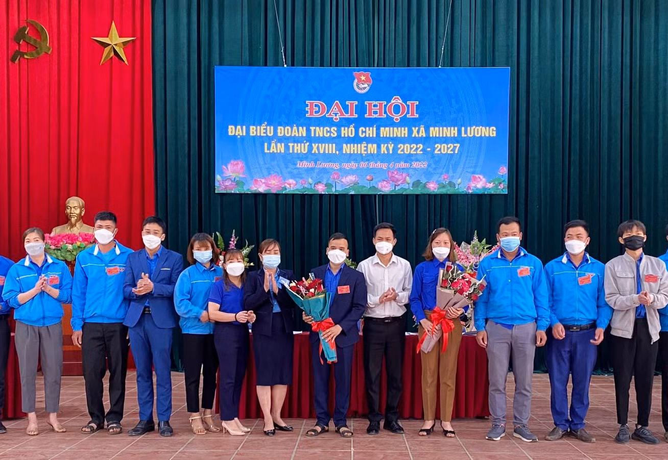 Có 8/22 đoàn xã, thị trấn và 9/9 chi đoàn tiến hành bầu trực tiếp bí thư tại đại hội.