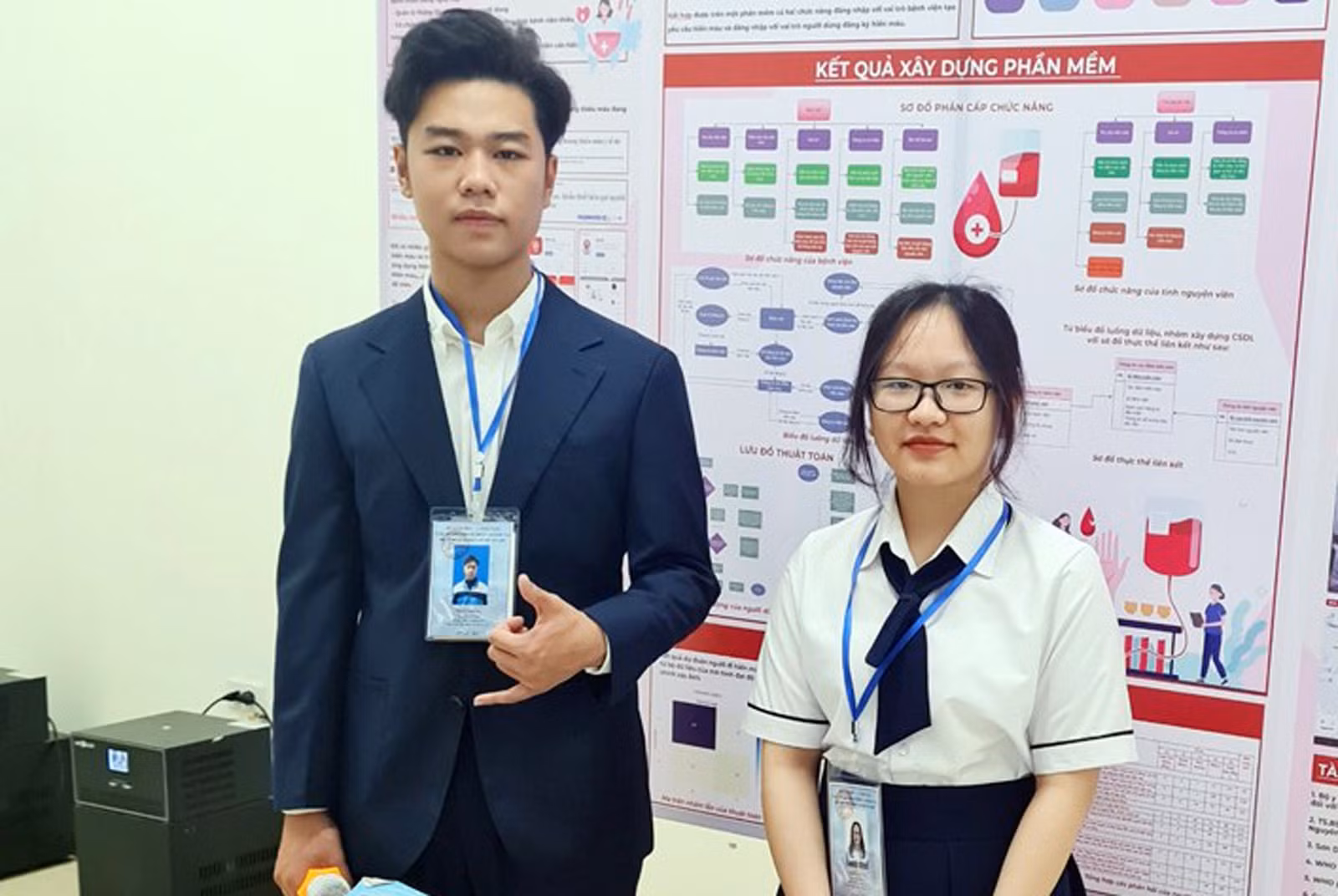 Hai học sinh của Lào Cai có dự án được tham gia Hội thi KHKT Quốc tế năm 2022.