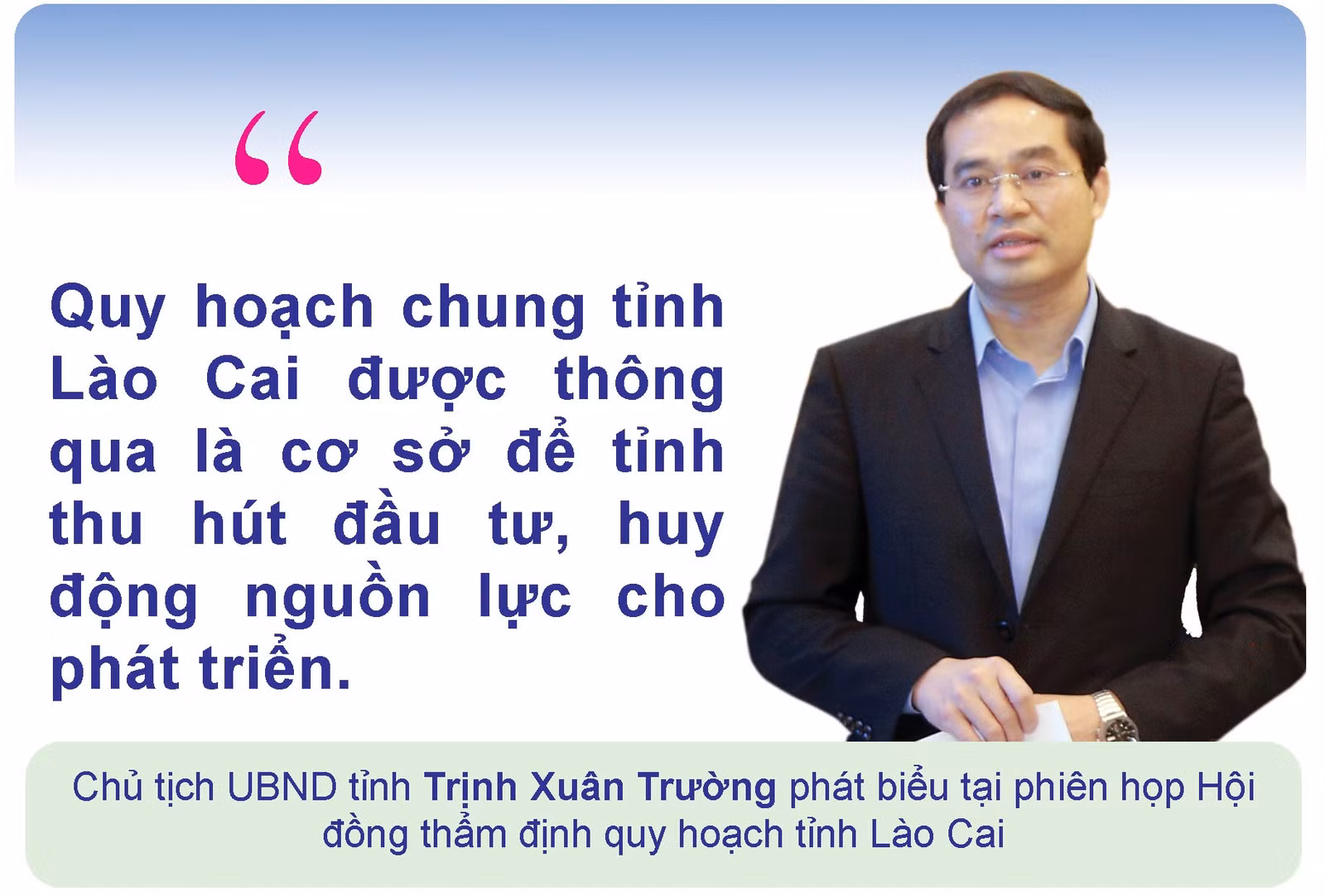 Quy hoạch tỉnh Lào Cai thời kỳ 2021 - 2030, tầm nhìn 2050: Tập trung phát triển các trụ cột, nền tảng tăng trưởng ảnh 2