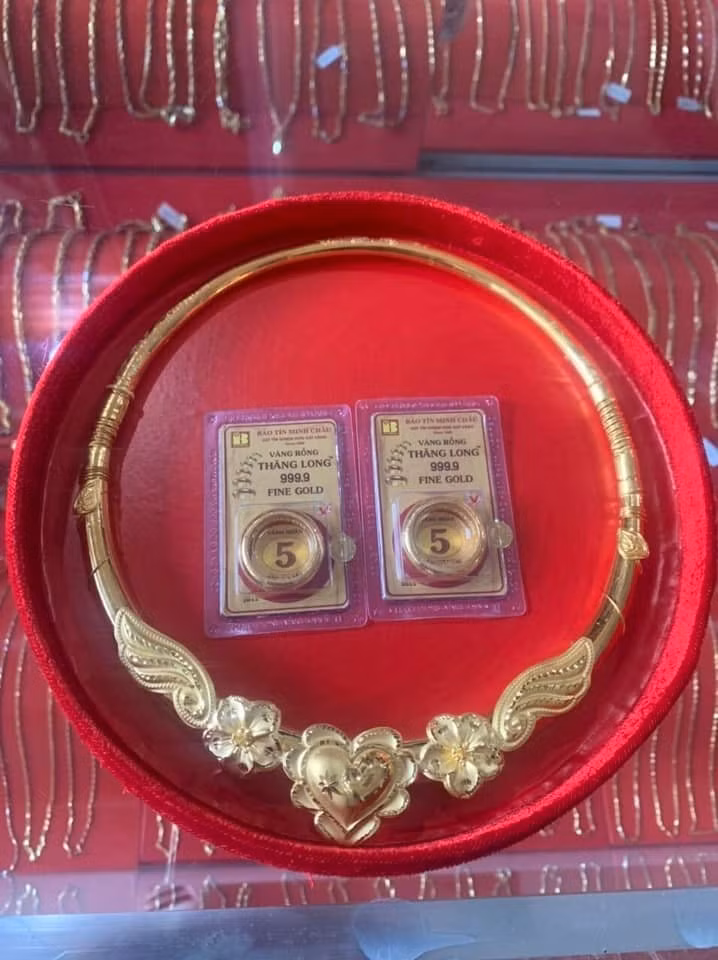  Giá vàng quay đầu giảm nhẹ ảnh 1