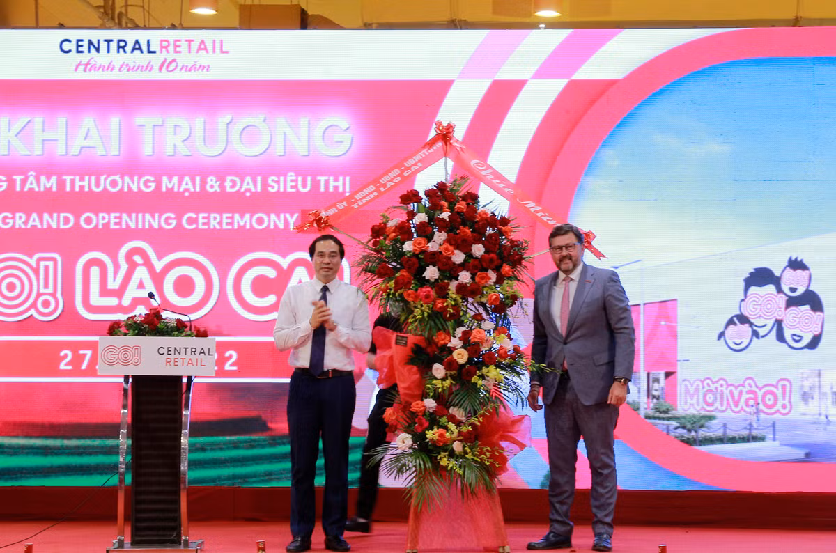 Khai trương Trung tâm thương mại GO! Lào Cai ảnh 6