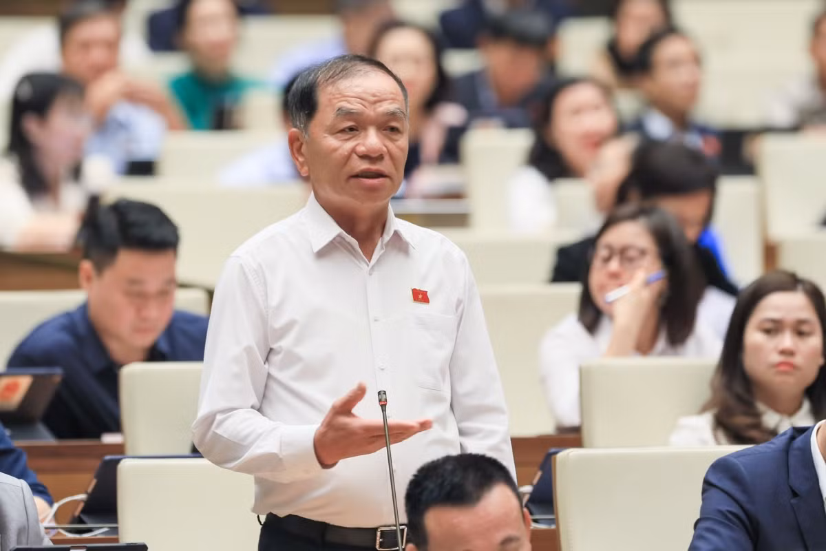 Đại biểu Quốc hội Lê Thanh Vân.