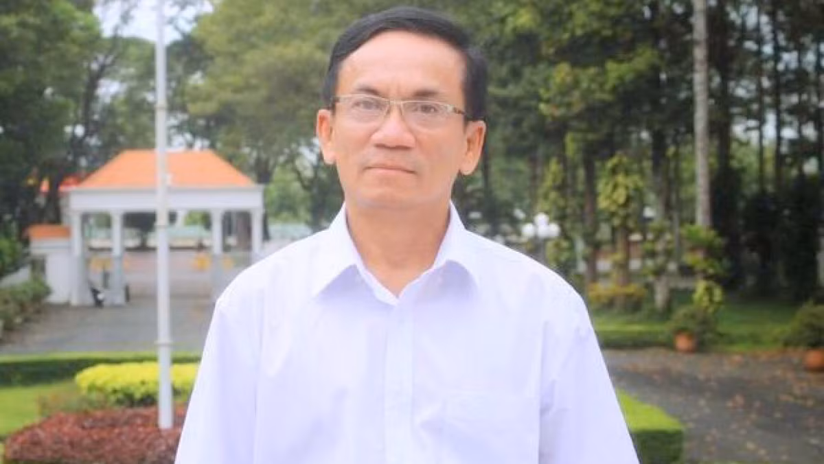 Ông Trần Văn Hai - Giám đốc Trung tâm Kiểm soát bệnh tật Đồng Tháp (ảnh CTV)