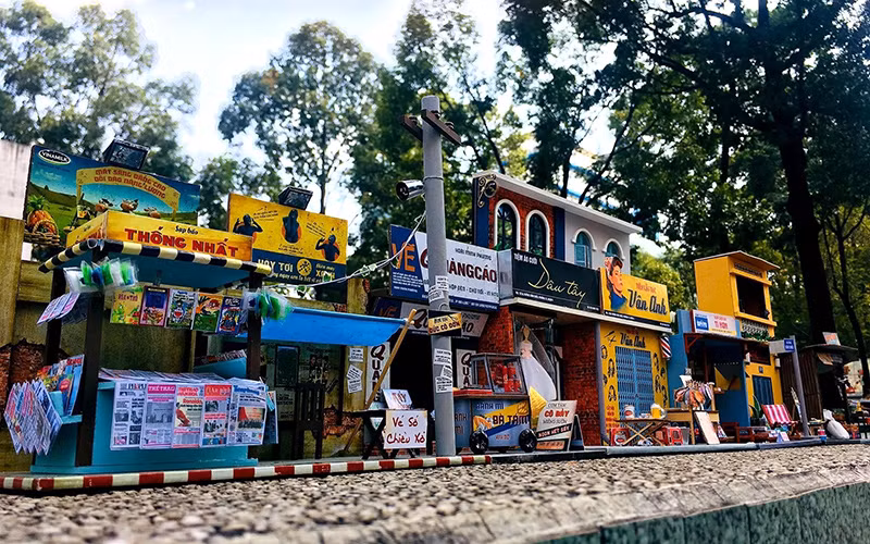Ký ức Sài Gòn thu nhỏ ảnh 1