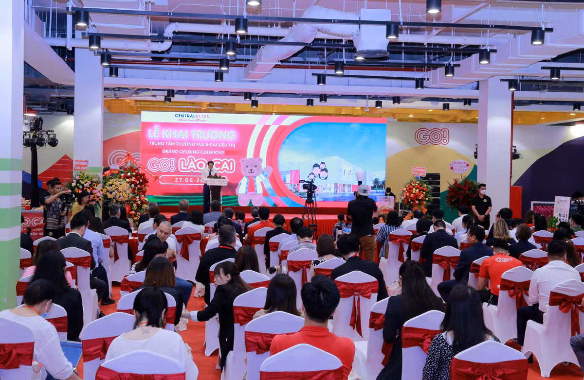 Khai trương Trung tâm thương mại GO! Lào Cai ảnh 1