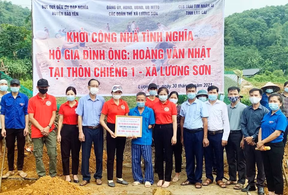 Bảo Yên nỗ lực xóa nhà tạm, nhà dột nát ảnh 1