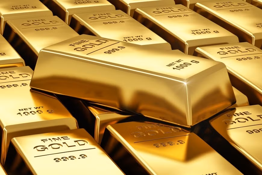 Giá vàng thế giới kết thúc tuần giao dịch tăng 1,8%.