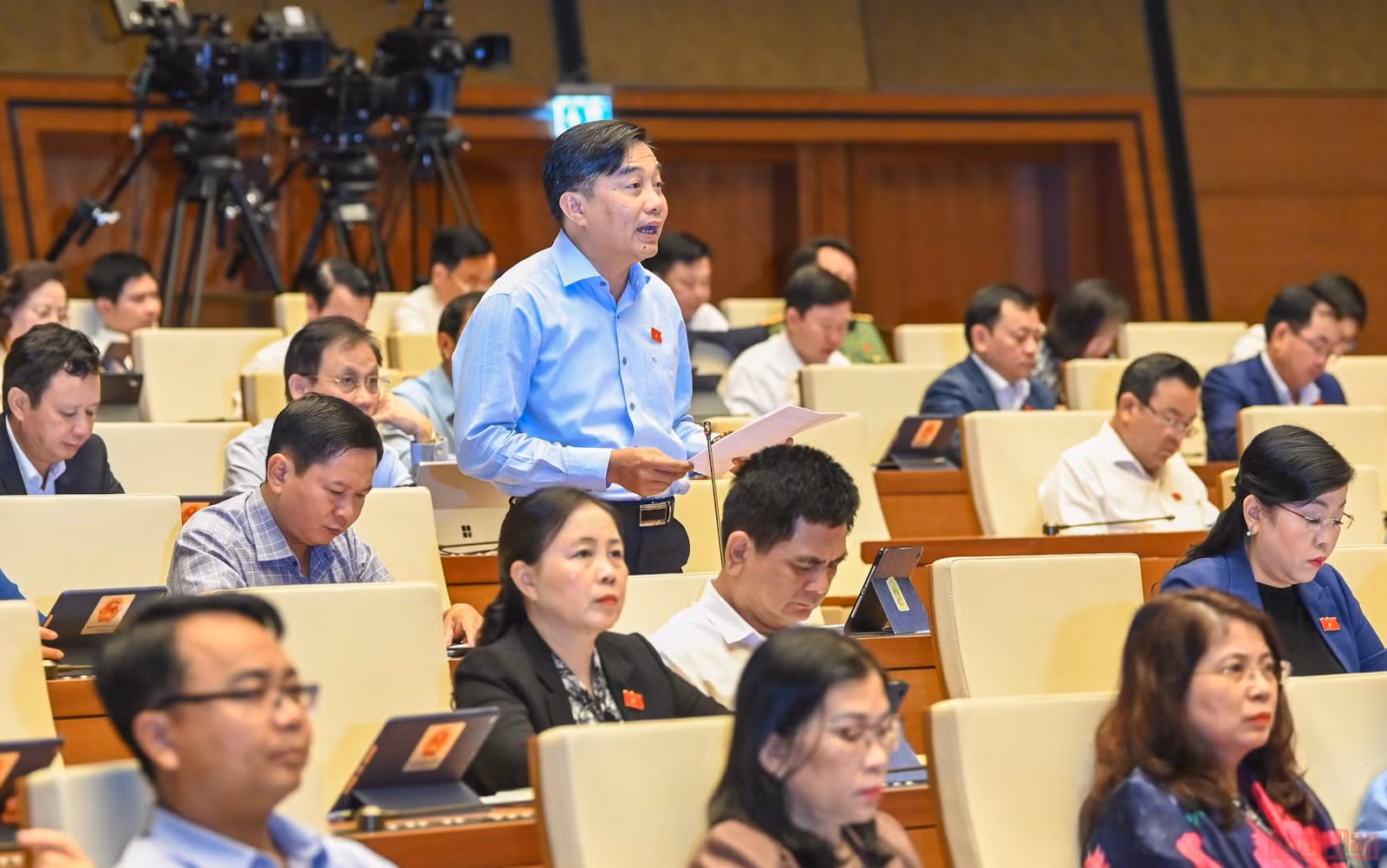 Nâng cao chất lượng rà soát, xây dựng văn bản quy phạm pháp luật ảnh 1