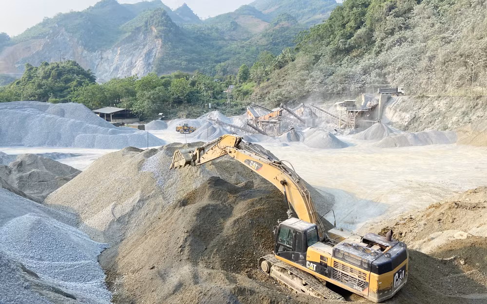 Đảm bảo an toàn lao động ở các mỏ đá ảnh 2