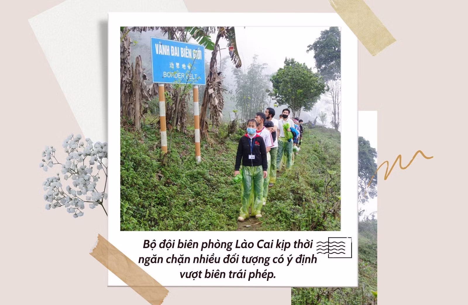 Đấu tranh với các loại tội phạm trên biên giới ảnh 6