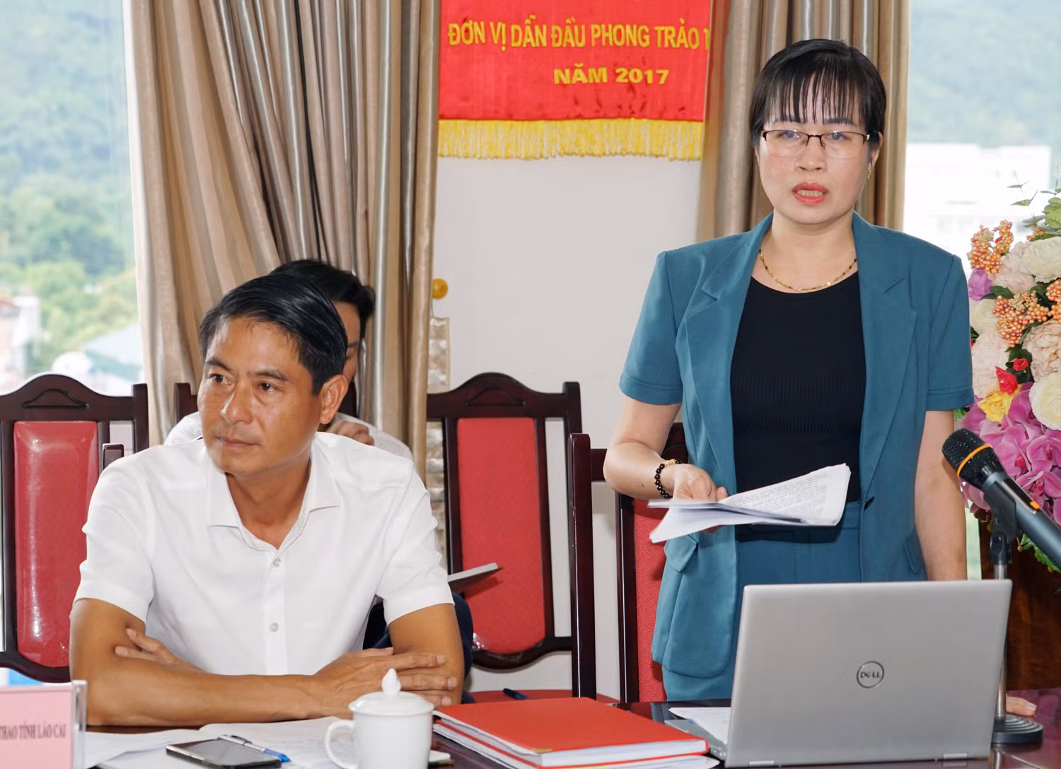 Thường trực UBND tỉnh làm việc với Sở Văn hóa và Thể thao ảnh 3
