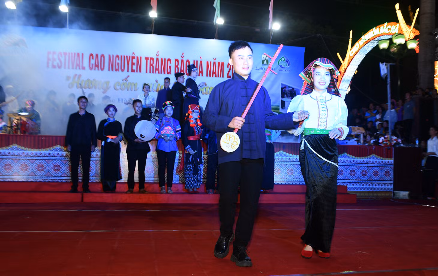 Khai mạc Festival Cao nguyên trắng Bắc Hà mùa thu năm 2022 ảnh 8