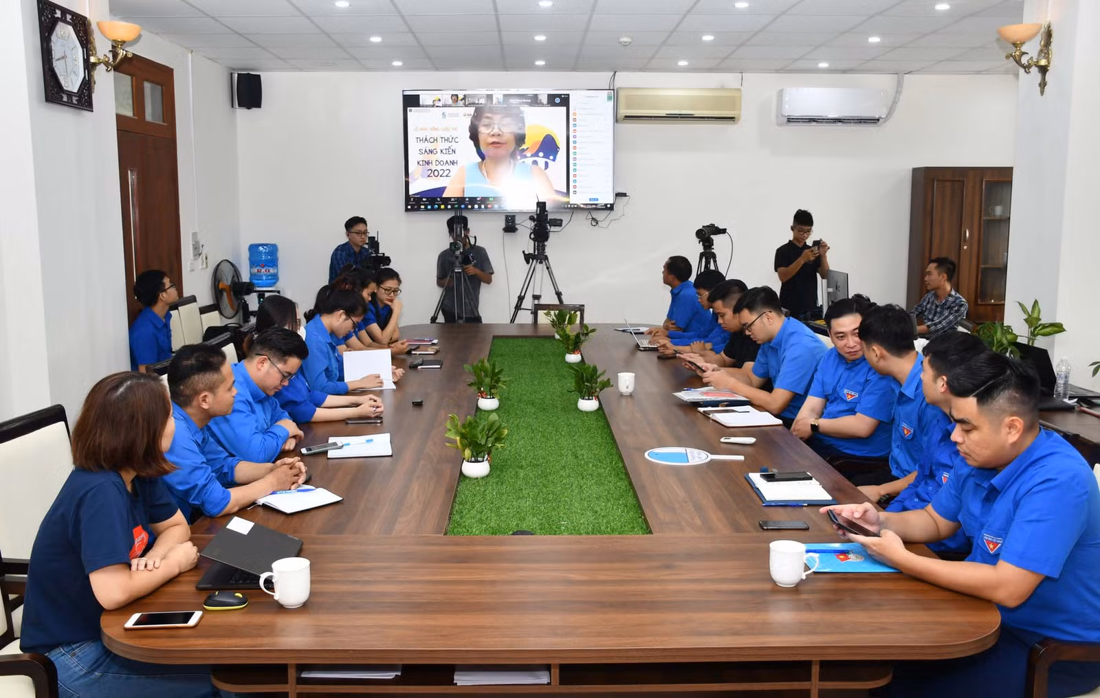 Phát động Cuộc thi "Thách thức sáng kiến kinh doanh" năm 2022 ảnh 1
