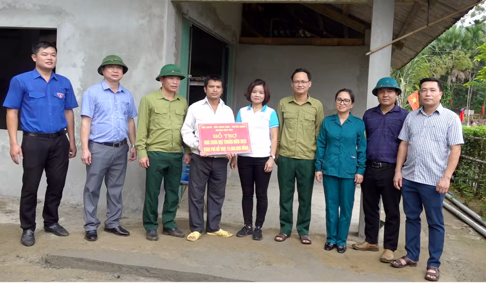 Huyện Bảo Yên ra quân thực hiện các hoạt động dân vận năm 2022 ảnh 4