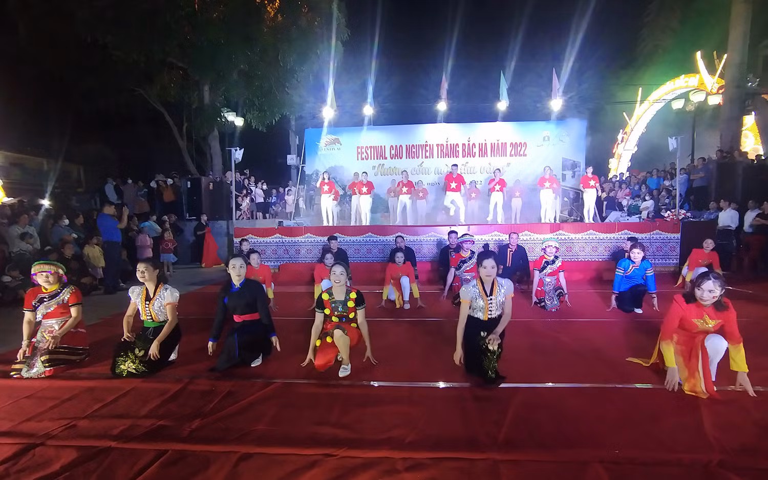 Khai mạc Festival Cao nguyên trắng Bắc Hà mùa thu năm 2022 ảnh 9
