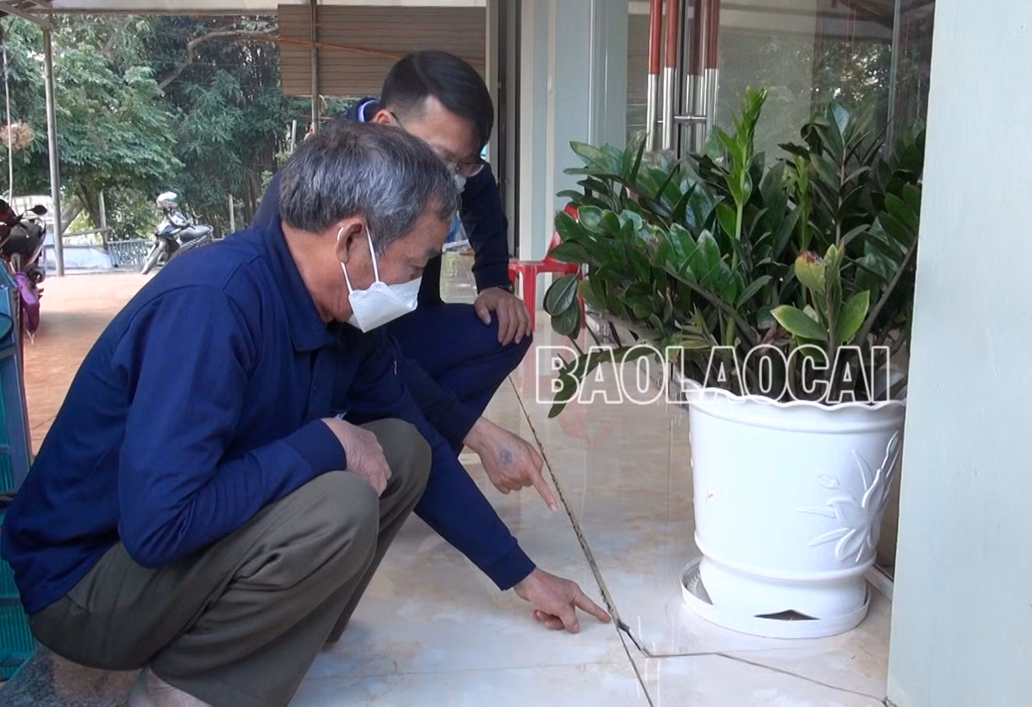 Có hàng trăm hộ dân tại huyện Bảo Yên bị ảnh hưởng bởi thủy điện Phúc Long.