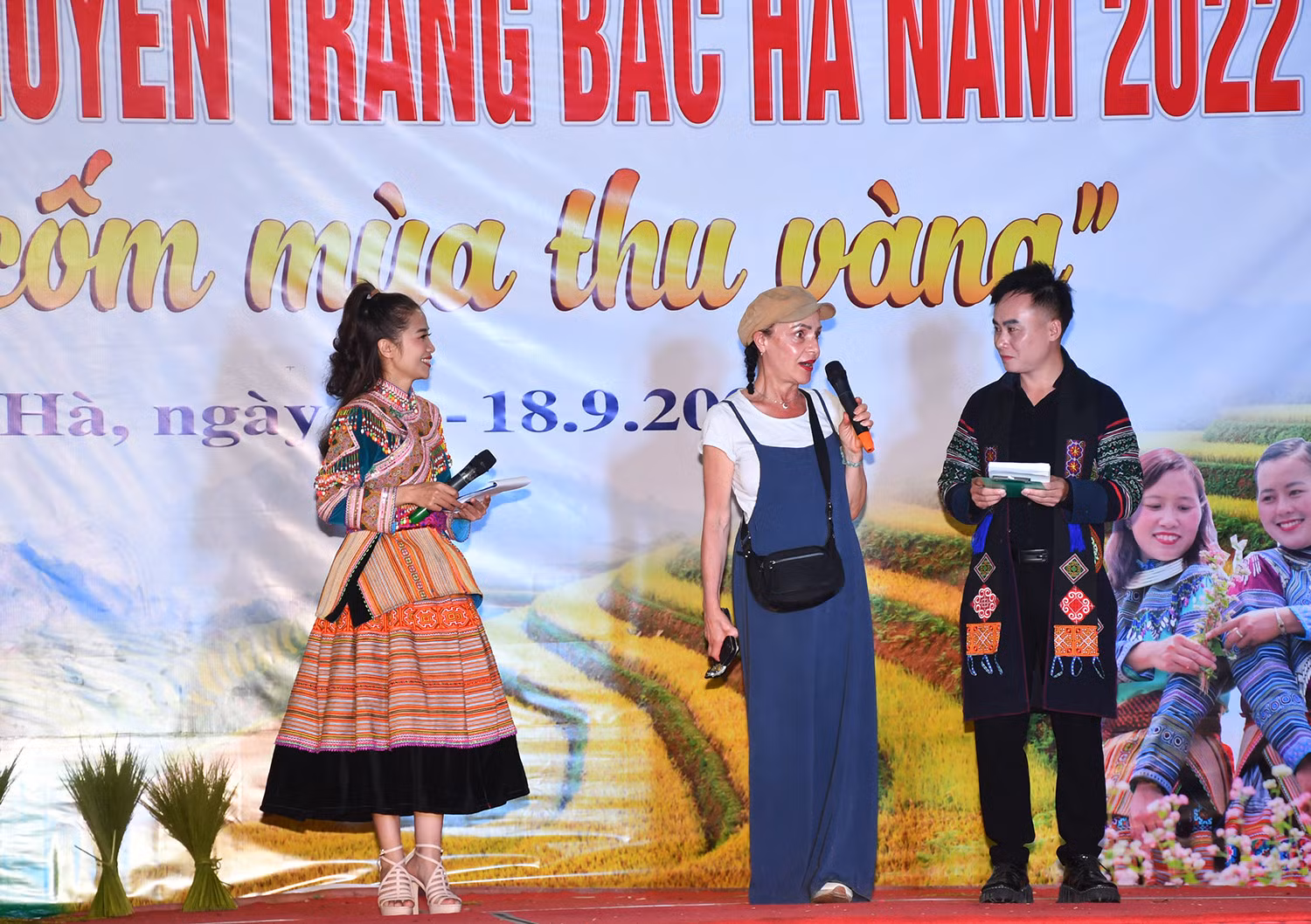 Khai mạc Festival Cao nguyên trắng Bắc Hà mùa thu năm 2022 ảnh 4