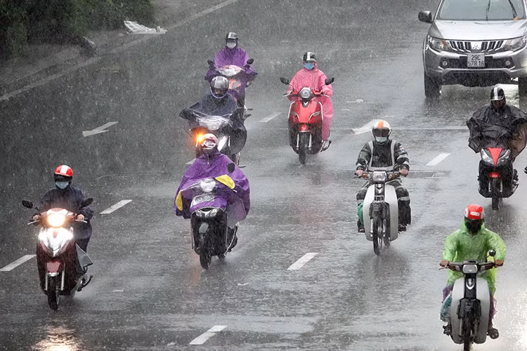 Lào Cai và toàn miền Bắc tiếp tục mưa trên diện rộng (ảnh minh họa).